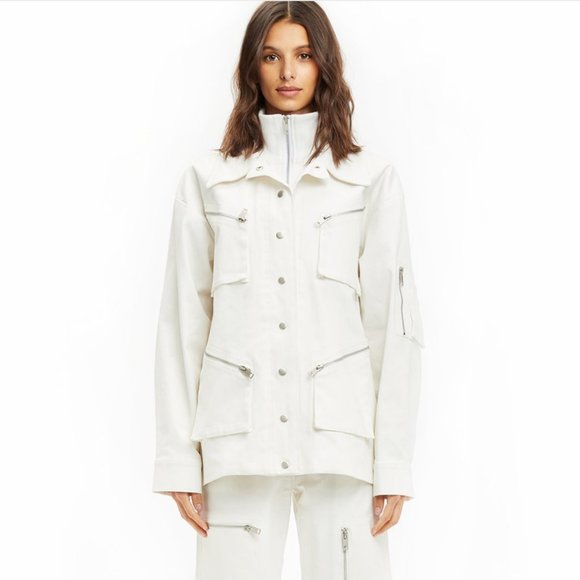 Jackets Coats Iamgia Elevara Jacket Nwt In White S